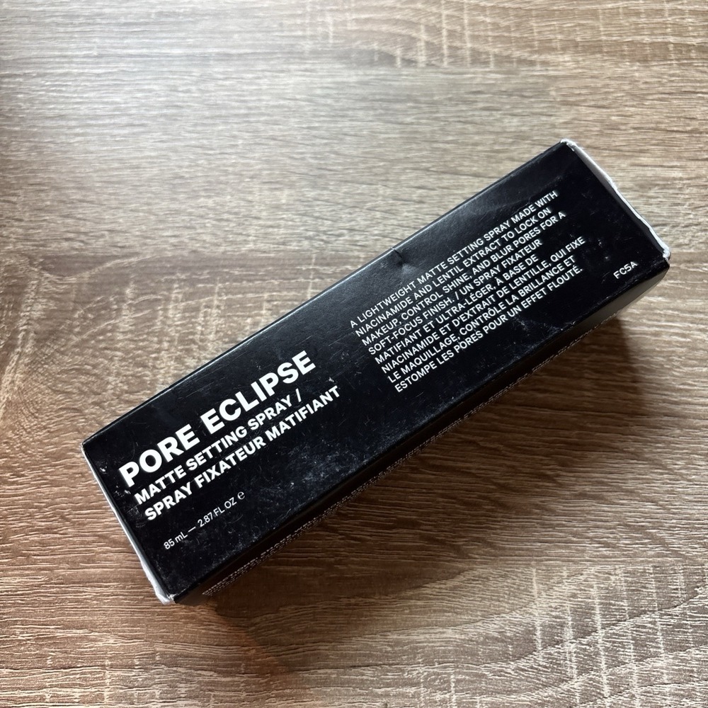 MILK MAKEUP Pore Eclipse Matte Setting Spray Full Size 2.87 oz New/Boxed